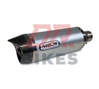 Yamaha Tracer 700 2016-2020 Arrow Thunder Aluminium Silencieux Avec Carby Embout
