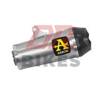 Yamaha Tracer 9 2021-2023 Arrow Marche Titane Silencieux Avec Carby Embout 71935