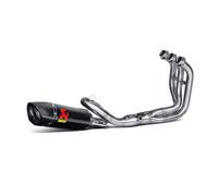 Yamaha Tracer 900 /Gt 2015-2020 AKRAPOVIC Carbone Silencieux 3-1 Course Système