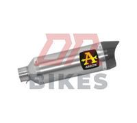 Yamaha Traceur A 9 2021-2023 Arrow Thunder Alu Silencieux Avec Carby Embout 71