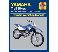 Haynes – Yamaha Trail Bikes 1981–2016 – Manuel d'atelier du propriétaire