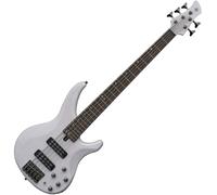 Yamaha TRBX 505 Translucent White Basse 5 cordes