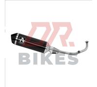 Yamaha Tricity 155 2022-2023 Arrow Système Complet Urban Aluminium Foncé Avec En