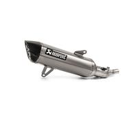 Yamaha Tricity 300 2020 Silencieux Akrapovic En Titane - S-Y3SO2-HRSS