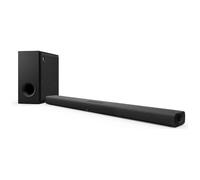 Yamaha Barre de son True X SR-X50A - Dolby Atmos 2.1.2 50 W - Gris Carbone