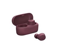 Yamaha TW-E3C Écouteurs Bluetooth Intra-Auriculaires sans Fil avec Technologies True Sound et Clear Voice Capture - Rouges