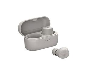 Yamaha TW-E3C Écouteurs Bluetooth Intra-Auriculaires sans Fil avec Technologies True Sound et Clear Voice Capture - Beiges