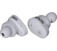Yamaha TW-E5B Ecouteurs stéréo sans fil Gris Bluetooth 5.2 IPX5 Autonomie de 30 heures