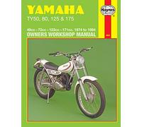Jeremy Churchill – Yamaha TY50, 80, 125 et 175 – Manuel d'atelier et du propriétaire – Haynes