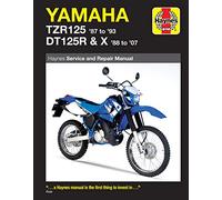 Yamaha TZR125 '87 to '93 and DT125R '88 to '07