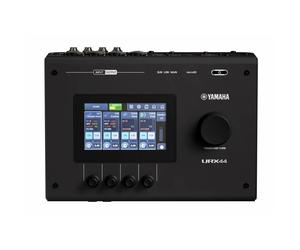 Yamaha URX44 Black Audio Interface