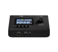 Yamaha Interface audio URX44V USB-C, 6 entrées/4 sorties, 32 bits/192 kHz, HDMI, écran tactile, Noir
