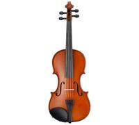 YAMAHA V3SKA12 Set Violon Acoustique - Taille 1/2, Violon D'étude Monté à la Main, Table en Épicéa, Fond en Érable, Touche en Ébène, 4 Tendeurs, Livré en Étui avec Archet et Colophane - Marron