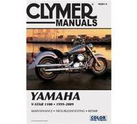 Yamaha VStar 1100 Series Motorcycle 19992009 Service Repair Manual by Haynes Publishing