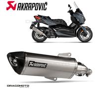 YAMAHA X-MAX 125 2021-2024 Pot échappement AKRAPOVIC S-Y125SO6-HRSS