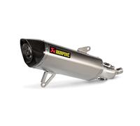Yamaha X Max 300 2021-2024 Akrapovic Titane Slip-On Kit - Route Légal S-Y3SO3