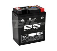 BS BATTERY BATTERIE BTZ8V - SLA AGM (ACIDE REMPLI)