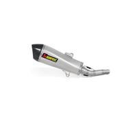 Yamaha X Max 400 2013-2016 Akrapovic Sp Titane Slip-On Kit Sortie Carbone
