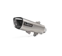 Yamaha X Max 400 2018-2020 Akrapovic Sp Titane Slip-On Kit Sortie Carbone