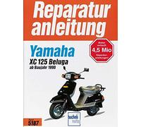 Yamaha XC 125 Beluga (ab 1990): 1990-1996