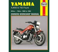 Yamaha XJ 650 and XJ 750 Fours Owners Workshop Manual, No. M738: '80-'84