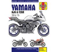 Yamaha XJ6 FZ6R 20092015 Haynes Repair Manual by Matthew Coombs Inconnu (Auteur)
