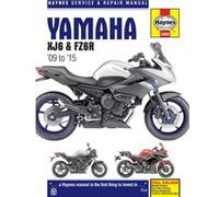 Yamaha XJ6 FZ6R 20092015 Haynes Repair Manual by Matthew Coombs Inconnu (Auteur)