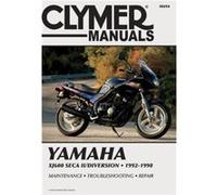 Yamaha XJ600 Seca IIDiversion Motorcycle 19921998 Service Repair Manual by Haynes Publishing