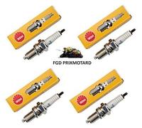 YAMAHA XJS 600 DIVERSION 1992/2002 SET 4 BOUGIES ALLUMAGE NGK CR8E