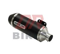 Yamaha Xmax 125 2018-2020 Arrow Urban Aluminium Foncé Silencieux Avec Embout