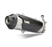 Yamaha XMAX 250 2009 09 complet d'échappement mivv Urban Acier Inoxydable