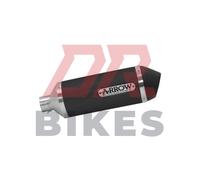 Yamaha Xmax 300 2017-2020 Arrow Urban Aluminium Foncé Silencieux Avec Embout