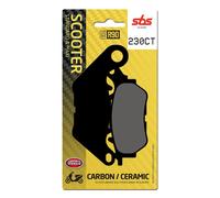 Yamaha XMAX 300 2017-2020 Plaquette De Frein Arrière En Carbone SBS 230CT
