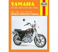 Yamaha XS250, 360 and 400 sohc Twins Owners Workshop Manual, No. 378: '75-'84