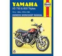 Yamaha XS750 850 Triples 76 85 Haynes Repair Manual by Haynes Publishing