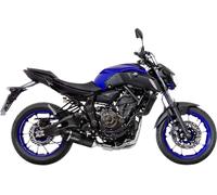 YAMAHA XSR 700 MT07 TRACER GT 2016-2020 LIGNE ECHAPPEMENT LEOVINCE LV One Evo 1