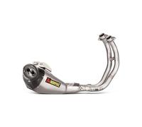 Yamaha XSR700 2016-2020 Akrapovic Titane Silencieux Inox 2-1 System