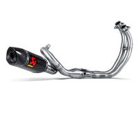 Yamaha XSR700 2016-2024 AKRAPOVIC Carbone Silencieux Complet 2-1 Course Système