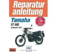 Yamaha Xt 500 Ab 1979