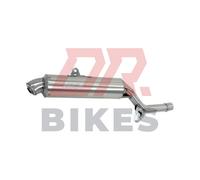 Yamaha XT 600 E 1995-2001 Silencieux Réplique Paris-Dakar Arrow 72034PD