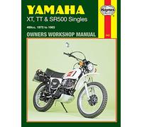Yamaha XT, TT, and SR 500 Singles Owners Workshop Manual, No. 342: '75-'83