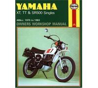 [Yamaha XT, TT & SR500 Singles 1975 - 1983 (Motorcycle Manuals)] [By: Anon] [September, 1988]