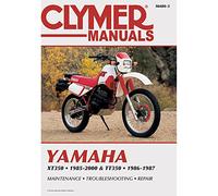 Yamaha Xt350 1985-2000 & Tt350 1986-1987: Maintenance, Troubleshooting, Repair