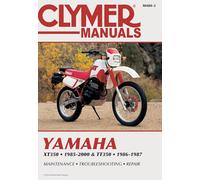 Ron Wright – Yamaha XT350 & TT350 1985–2000 : Entretien, dépannage, réparation – Haynes