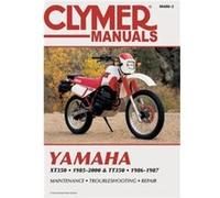 Yamaha XT350 TT350 Motorcycle 19852000 Service Repair Manual by Haynes Publishing Ron Wright (Auteur)