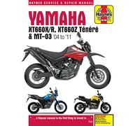 Yamaha XT660 & MT-03 (04 - 11) Haynes Repair Manual: 2004-2011