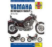 Haynes – Revue technique pour Yamaha XV (Virago) de 81 à 03 – Manuel de réparation