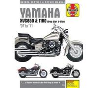 Yamaha XVS650 1100 Drag StarVStar 97 11 Haynes Repair Manual by Phil Mather Inconnu (Auteur)