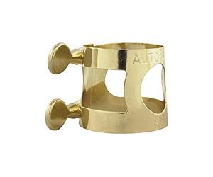 Yamaha Yac-1607 EB Ligature de saxophone alto Doré 4 C