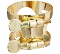 Yamaha YAC 1611 Ligature de saxophone ténor en laiton laqué (YAC-1611)